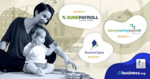 SurePayroll, NannyChex, and Savvy Nanny Payroll Services are some of the best nanny payroll services