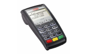 Ingenico credit card reader